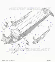 CHASSIS, PROTECCIÃ³N DEL EMBRAGUE, FOOTRESTS, AND RUNNINGBOARDS