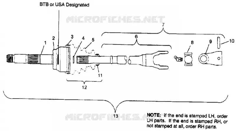 CV JOINT