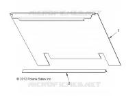 PANEL TRASERO WITHOUT LATCH