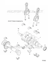 ENGINE, CIGUEÑAL AND BEARINGS