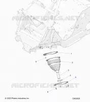CHASIS, TIE ROD BOOTS