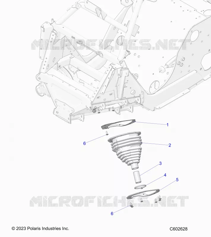 CHASIS, TIE ROD BOOTS