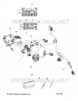 ELECTRICA, MAIN WIRE HARNESS