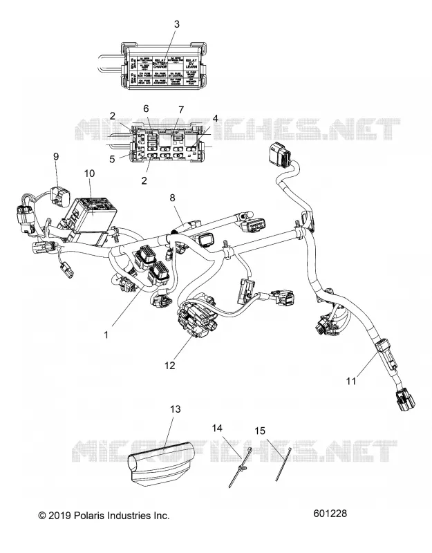 ELECTRICA, MAIN WIRE HARNESS
