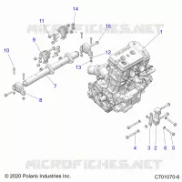 MOTOR, MOUNTING