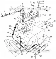 SISTEMA DE REFRIGERACIÓN 440 XC 0971760 (4937873787B006)