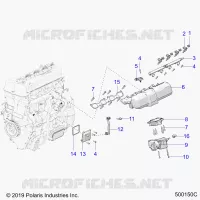 CONSUMO MANIFOLD AND FUEL RAIL