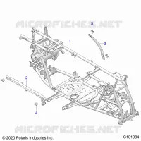 CHASSIS, MAIN BASTIDOR