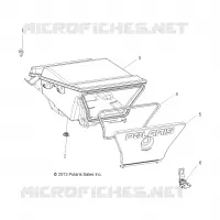 CAJA DE ALMACENAJE, REAR