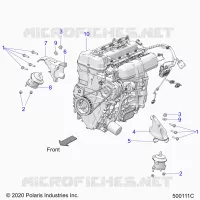 MOTOR, MOUNTING