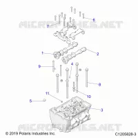 ENGINE, CULATA