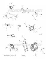 INTERRUPTORES, SENSORS AND ECM