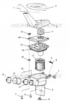 CAJA DE AIRE 6x6 400L W948740 (4926802680B001)