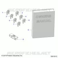 REFERENCE, EL MANUAL DEL PROPIETARIO AND TOOL KIT