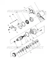 MOTOR DE ARRANQUE ASSEMBLY (4914891489035A)