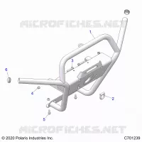 PARACHOQUES DELANTERO