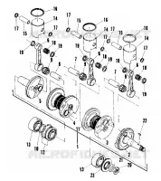 PISTON AND CIGUEÑAL (600 AND 600 LE) (4910941094036A)
