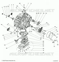 TREN, TRANSMISSION INTERNALS