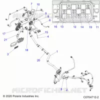 ELECTRICA, WIRE HARNESS