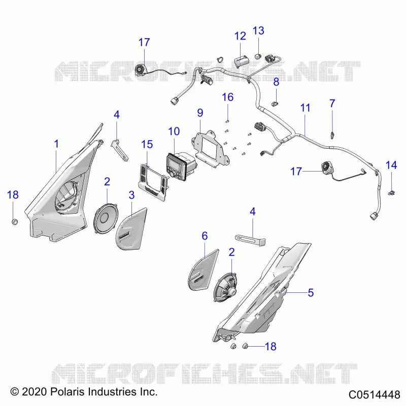 ELECTRICA, INFOTAINMENT (SP MODELS)