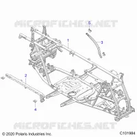 CHASSIS, MAIN BASTIDOR