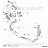 ENGINE, TOMA DE AIRE SYSTEM