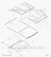 TECHO, LINER AND SEALS