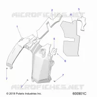 FAIRING MEDIO