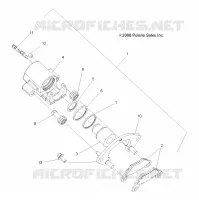 FRENO TRASERO CALIPER