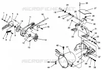 MARCHA ATRÁS SLT 780 B964588 and  Intl. SLT 780 I964588 (4935683568B011)