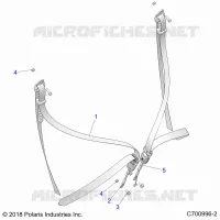 ASIENTO BELT MOUNTING