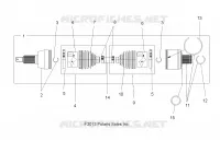 DRIVE TRAIN, DRIVE EJE TRASERO