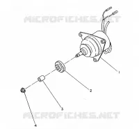 MOTOR DEL VENTILADOR 350 4X4