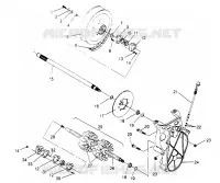 TREN ASSEMBLY SUPER SPORT 0950743 (4928882888B008)