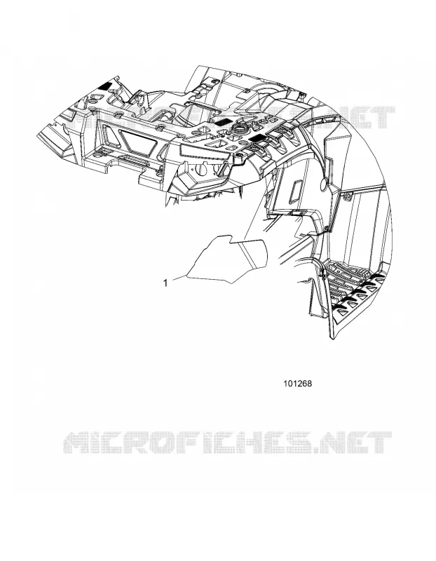 CARROCERÍA POSTERIOR CAB FOIL