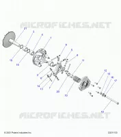 TREN, PRIMARY CLUTCH