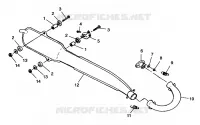 SISTEMA DE ESCAPE Trail Blazer W98BA25C (4945464546A010)