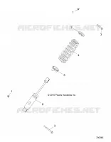 SUSPENSION, CHOQUE FRONTAL MOUNTING