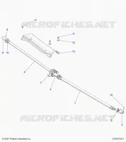 TREN, PROP SHAFT