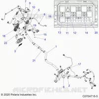 ELECTRICA, WIRE HARNESS