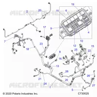 ELECTRICA, WIRE HARNESS