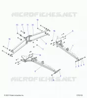 SUSPENSION TRASERA CONTROL ARMS