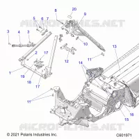 CHASIS, CHASIS ASM. AND OVER STRUCTURE