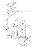 Conjunto de cambio de VARILLAJE WIDETRAK LX 0952064 and  EUROPEAN WIDETRAK LX E95206 (4928942894C007)