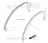 TECHO RAILS, 2 PASSENGER