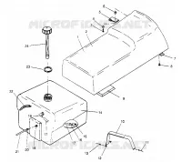 ASIENTO Y tanque de gas ASAMBLEA WIDETRAK GT 0952061 and  EUROPEAN WIDETRAK GT E9 (4928962896A007)