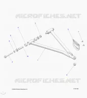 SUSPENSION, A-ARM AND PUNTAL MOUNTING