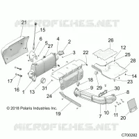 ENGINE, SISTEMA DE ESCAPE