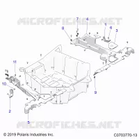 CARROCERÍA POSTERIOR RACK, MOUNTING