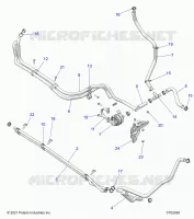 ENFRIAMIENTO ROUTING MANIFOLD